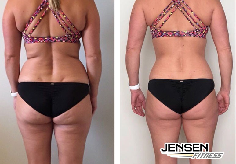 This 8 week Transformation is Amazing!