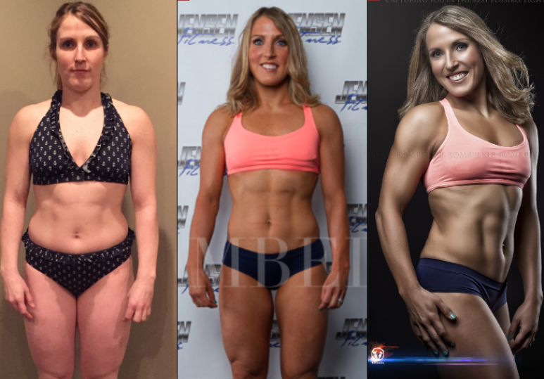 Tracy - 10 Week Transformation