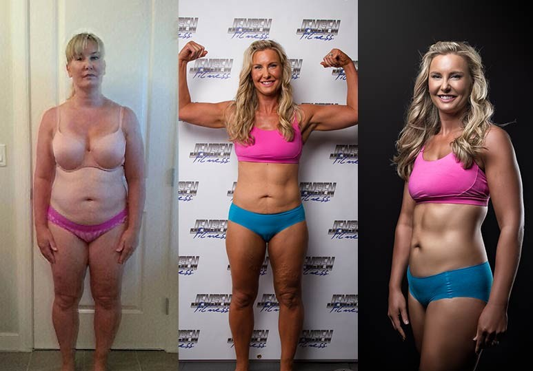 Michelle - 32 Week - 50 Pounds Transformation