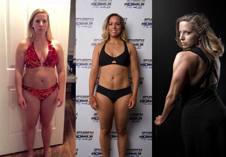 Lisa - 10 Week - 22 Pounds Transformation
