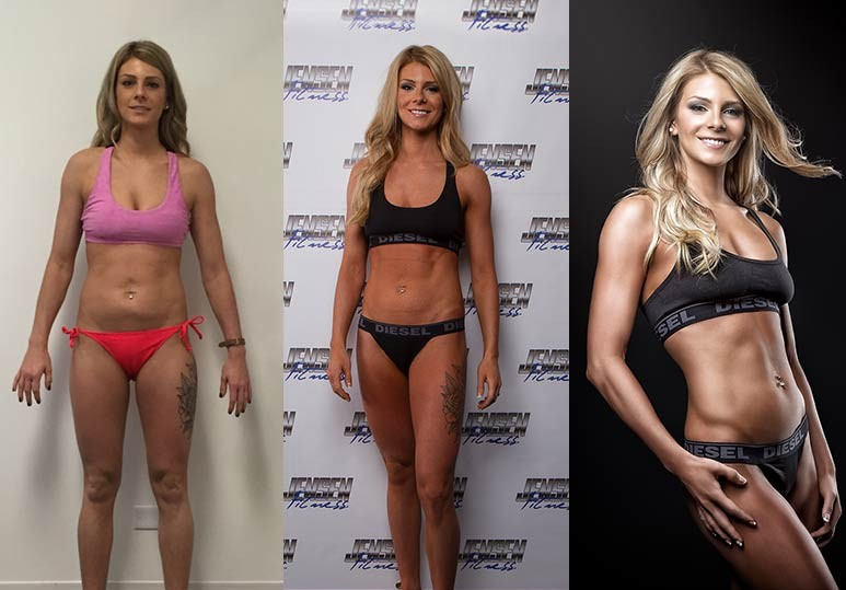 Audra - 10 Week Transformation