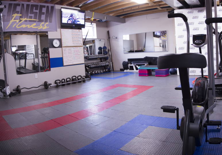 Personal Training at Jensen Fitness In Copperfield SE Calgary 