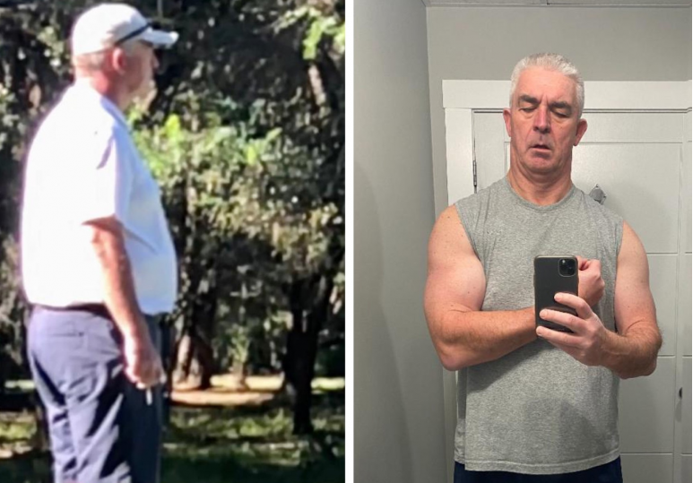 Fit over 50 - Meet Dave