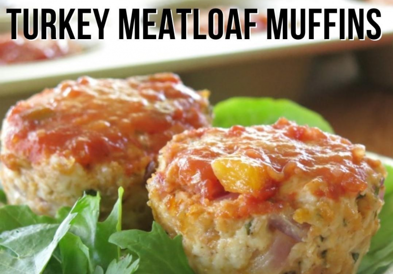 Turkey Meatloaf Muffins
