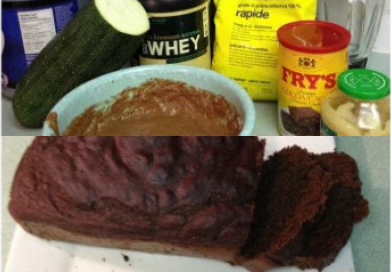 Chocolate Zucchini Protein Bread