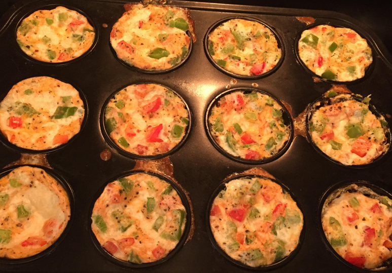 Egg White Muffins for a quick and healthy breakfast