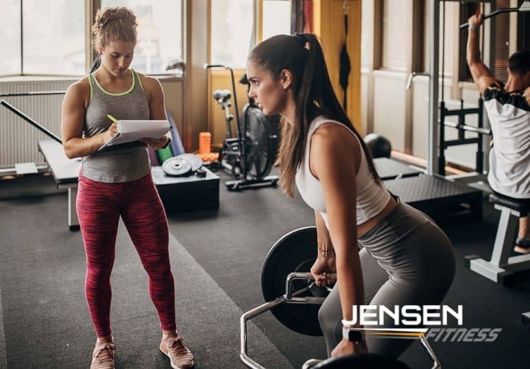 Can I Choose To Work With A Female Personal Trainer?