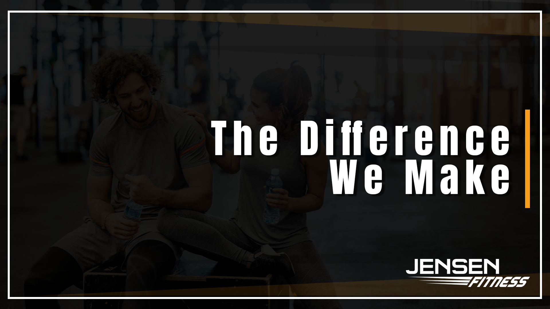 The Difference We Make