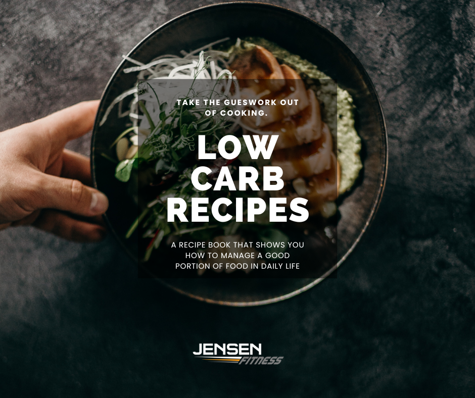 Low Carb Recipe Book